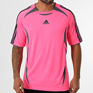 Adidas Sportswear - Tee Shirt A Bandes Teamgeist JX1536 Rose Fluo