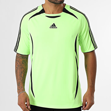 Adidas Sportswear - Tee Shirt A Bandes Teamgeist JX1538 Vert Fluo