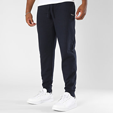 BOSS - Pantalones de chándal Waffle 50535878 Azul marino