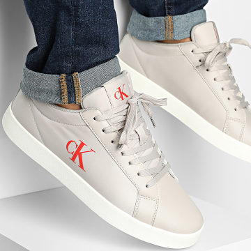 Calvin Klein - Sneakers 3 Cupsole 1213 Bright White