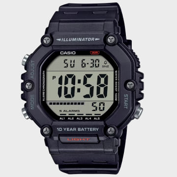 Casio - Uhr AE-1600H-1AVEF Schwarz