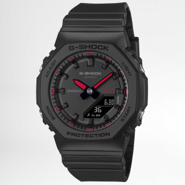 G-Shock - Montre G-Shock GMA-P2100SA-1A1ER Noir Rouge