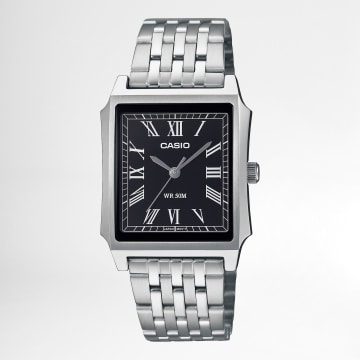 Casio - Reloj MTP-B190D-1BVEF Plata Negro