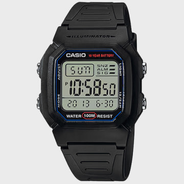 Casio - Watch Collection W-800H-1AVES Black
