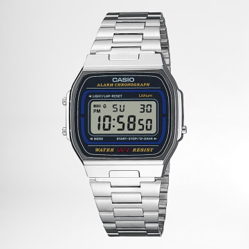 Casio - Vintage Uhr A164WA-1VES Silber