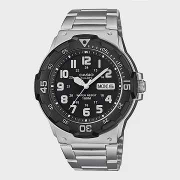 Casio - MRW-200HD-1BVEF Reloj Plata Negro