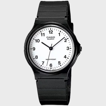 Casio - Uhr Collection MQ-24-7BLLEG Schwarz Weiß