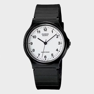 Casio - Reloj Colección MQ-24-7B2LEG Negro Blanco
