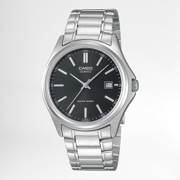 Casio - Reloj Colección MTP-1183PA-1AEG Plata Negro