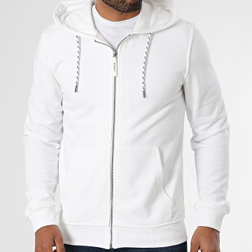 Classic Series - Sweat Capuche Zippé Ponto 50-414 Beige Clair