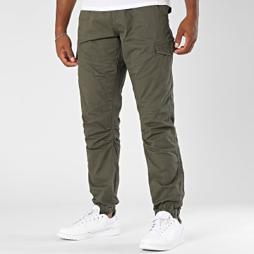 Classic Series - Levino 484 Pantalones Cargo Caqui Verde