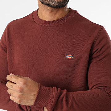 Dickies - Oakport Crewneck Sweatshirt A4XCE Bordeaux