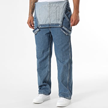 Dickies - Latzhose Baggy Fit A4XYA Blau Denim