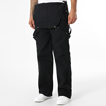 Dickies - Latzhose Relaxed Fit Canvas A87N6 Schwarz