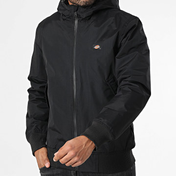 Dickies - Kapuzenjacke New Sarpy A4XG8 Schwarz