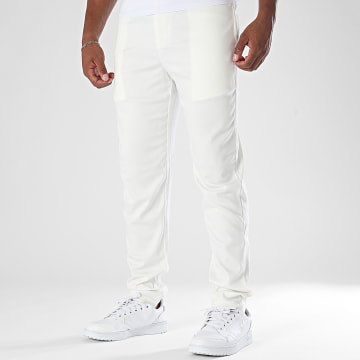 Classic Series - Pantalon Chino Slim 210 Beige Clair