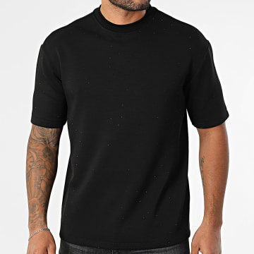 Frilivin - Camiseta Strass 081 Negra