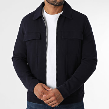 Frilivin - U21 Reißverschlussjacke Marineblau