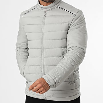 Classic Series - Doudoune Zippée Gris