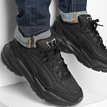 Puma - Zapatillas RS Surge 402916 Puma Negro Gris Ahumado