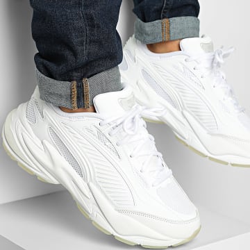 Puma - Sportschoenen RS Surge 402916 Puma Wit Koel Lichtgrijs