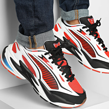 Puma - Zapatillas RS Surge 402916 Fierce Rojo Puma Negro