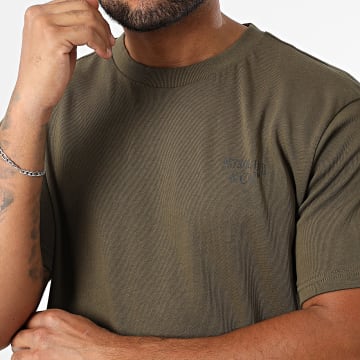 Classic Series - Camiseta relaxed fit M-3050-TSR672 Verde caqui