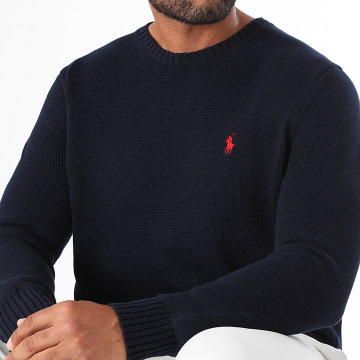 Polo Ralph Lauren - Pull Original Player Bleu Marine