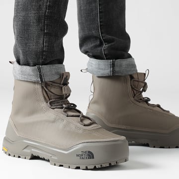 The North Face - Stivali Base Camp 100 A8D9F Mocha Brown