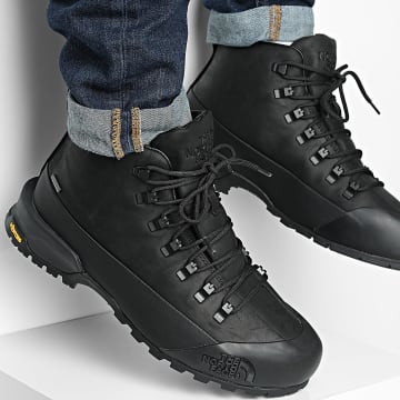 The North Face - Laarzen Glenclyffe Mid Leder Gore-Tex A8D94 Zwart