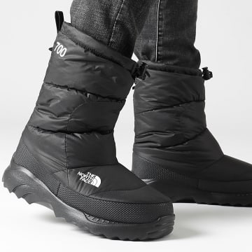 The North Face - Botas Nuptse Traction Bootie A8D90 Negro