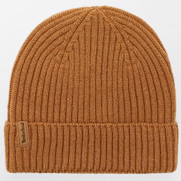 Timberland - Rib Knit Beanie A6652 Camel