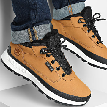 Timberland - Sneakers Field Trekker Low Warm Lined Sneak A2DMV Wheat Nubuck