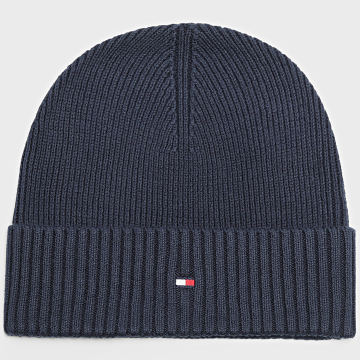 Tommy Hilfiger - Bonnet Flag Pima Cotton Beanie 2796 Bleu Marine