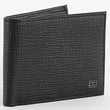 Tommy Hilfiger - Portefeuille Flag Mini 3708 Noir