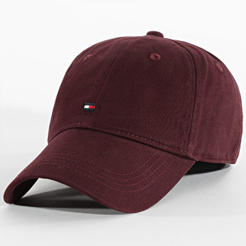 Tommy Hilfiger - Casquette Flag '85 Soft 6 Panel 2531 Bordeaux