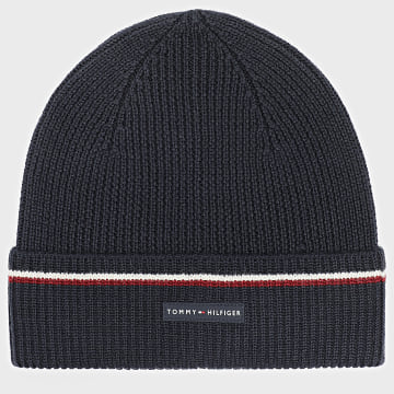Tommy Hilfiger - Bonnet Signature Tape Wool Blend 3587 Bleu Marine