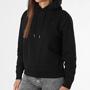 Calvin Klein - Sweat Capuche Femme 7C224G Noir