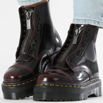 Dr Martens - Dameslaarzen Sinclair 25233600 Kersenrood