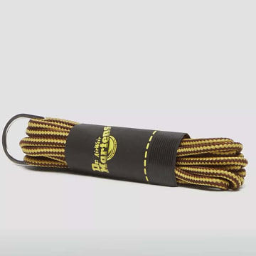 Dr Martens - Laces AC046001 Yellow Brown