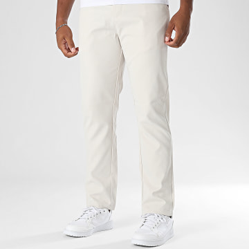 Frilivin - 565 Pantalones Beige Claro