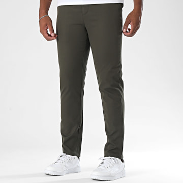 Frilivin - 565 Pantalones Verde Caqui Oscuro