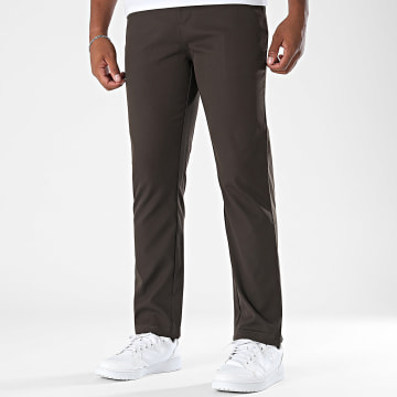 Frilivin - 565 Pantalones marrón oscuro