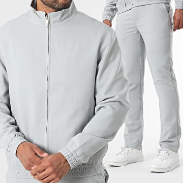 Classic Series - Ensemble Veste Zippée Et Pantalon A01 Gris