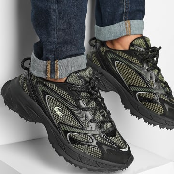 Lacoste - Manden L003 Neo Shot 225 Khaki Zwart