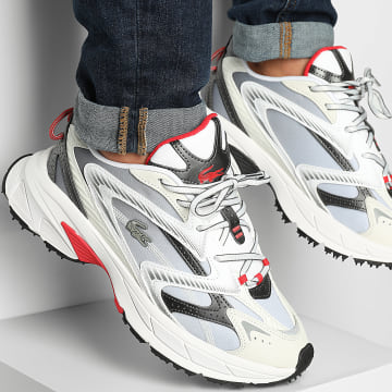 Lacoste - Baskets L003 Neo Shot White Red