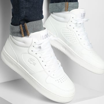 Lacoste - L001 Set Mid 225 Witte Sneakers