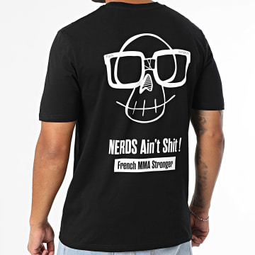 MMA GANG - Tee Shirt Oversize Large French MMA Noir