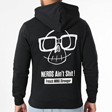 MMA GANG - Sweat Capuche French MMA Noir
