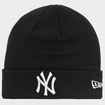 New Era - Gorro metálico NY Yankees 60691271 Negro Plata